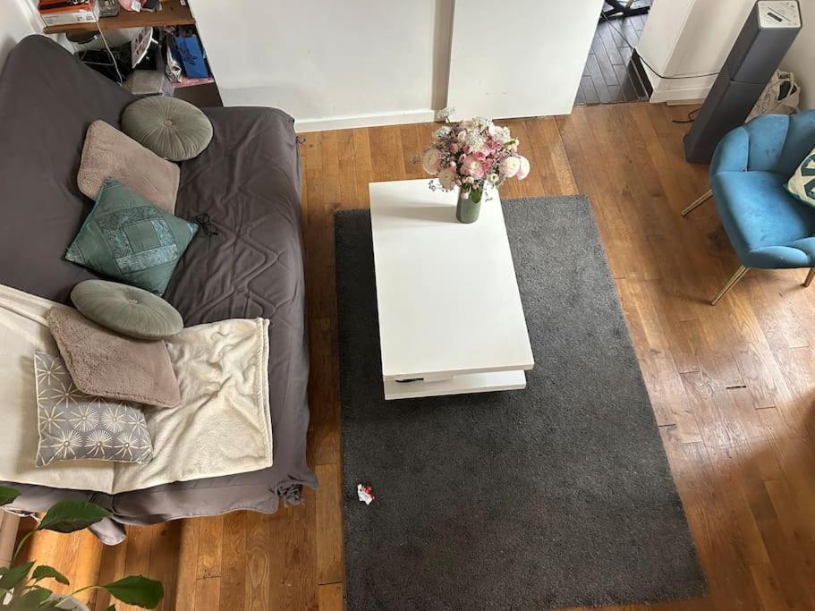 Appartamento Grand Cosy Au Centre De Parigi